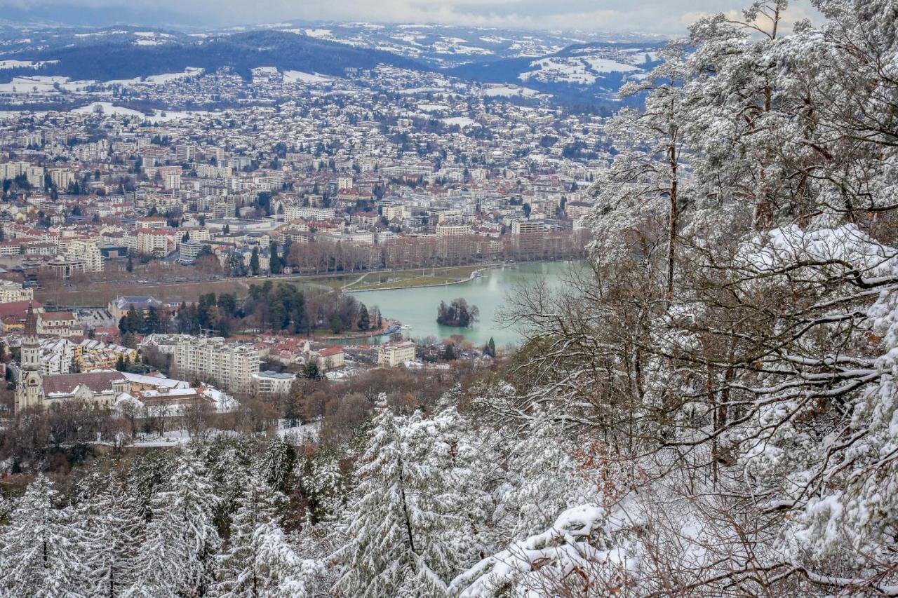 Le Fier, Pied A Terre Annecien Lejlighed Annecy Eksteriør billede