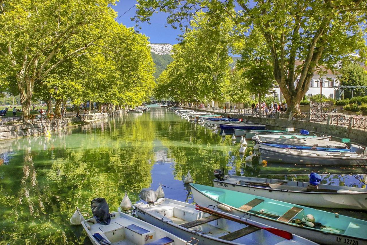 Le Fier, Pied A Terre Annecien Lejlighed Annecy Eksteriør billede