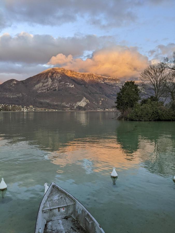 Le Fier, Pied A Terre Annecien Lejlighed Annecy Eksteriør billede